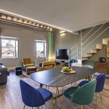 Sant'Agostino Luxury Apartment By Mamo Florens Exteriör bild