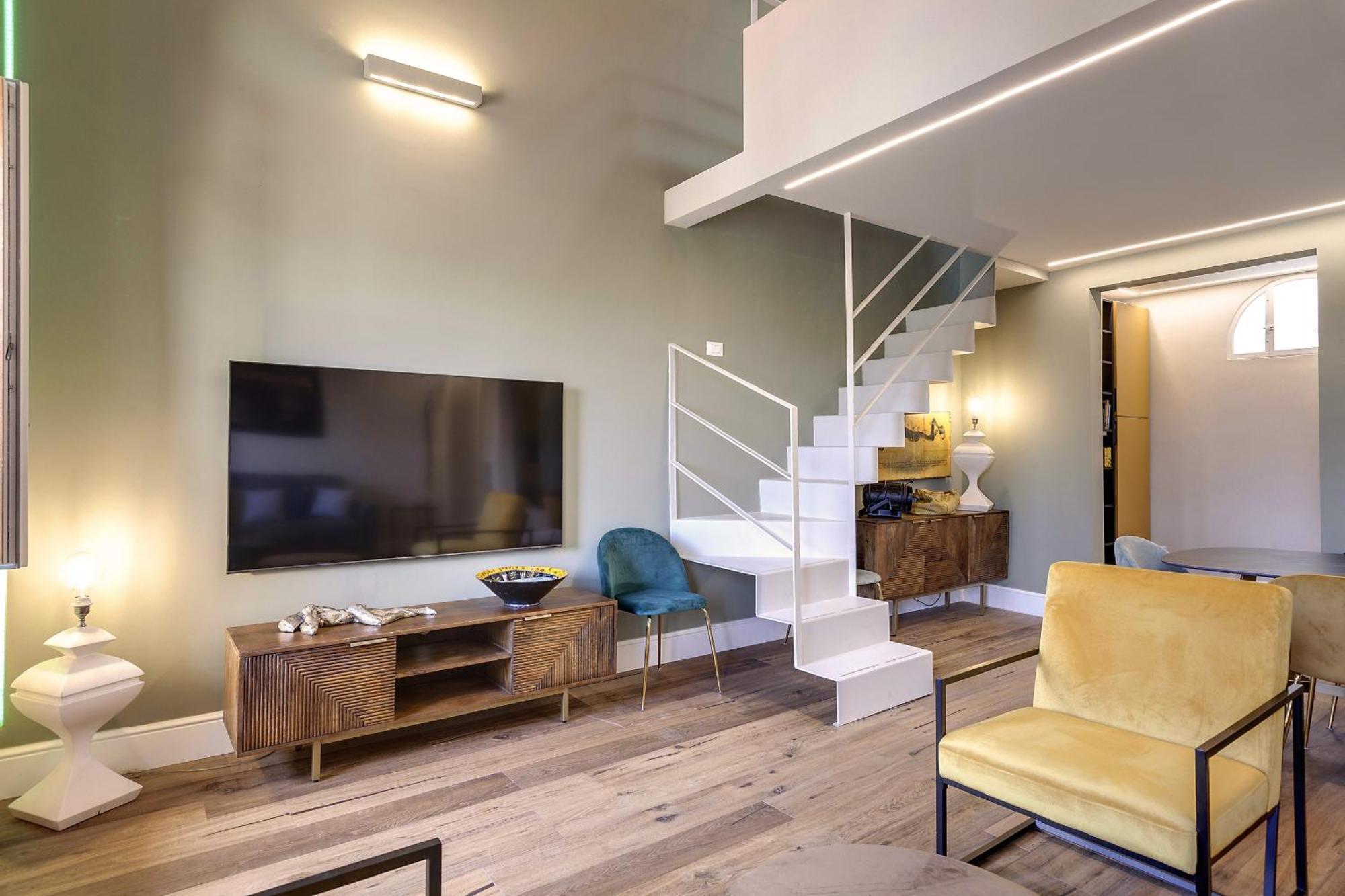 Sant'Agostino Luxury Apartment By Mamo Florens Exteriör bild