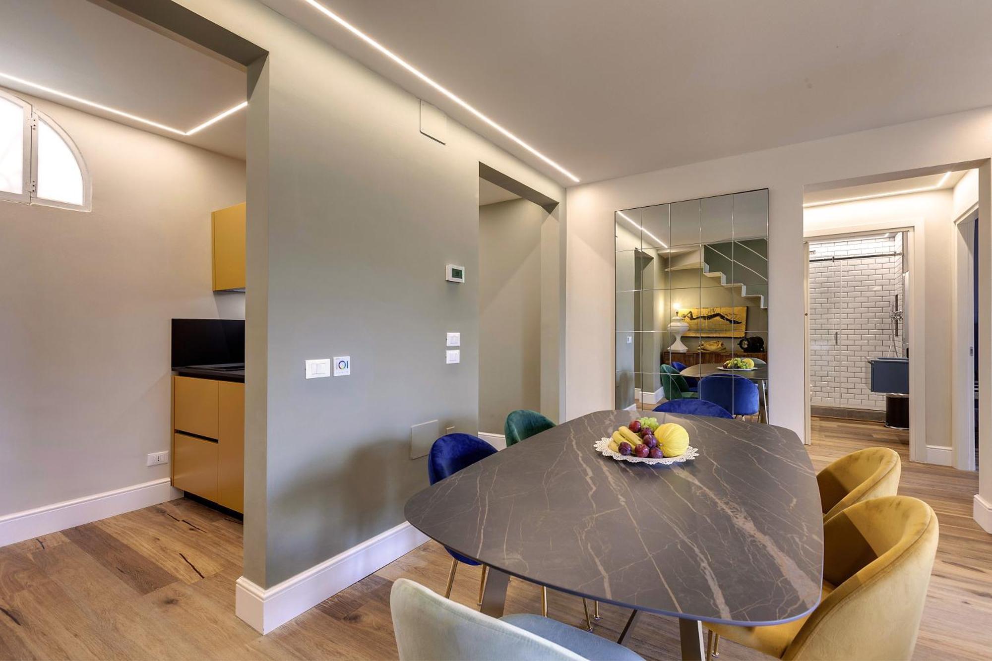 Sant'Agostino Luxury Apartment By Mamo Florens Exteriör bild