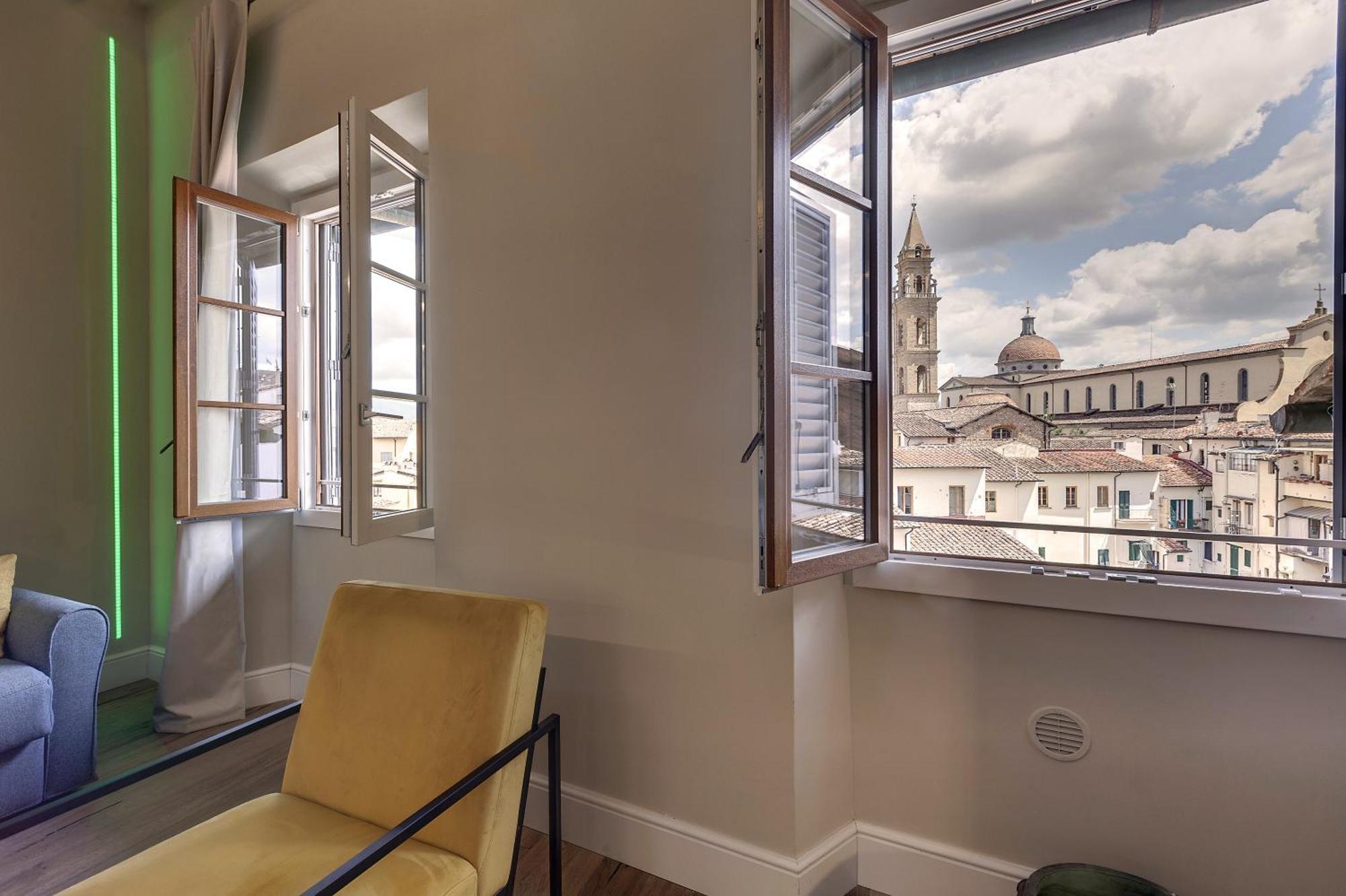 Sant'Agostino Luxury Apartment By Mamo Florens Exteriör bild