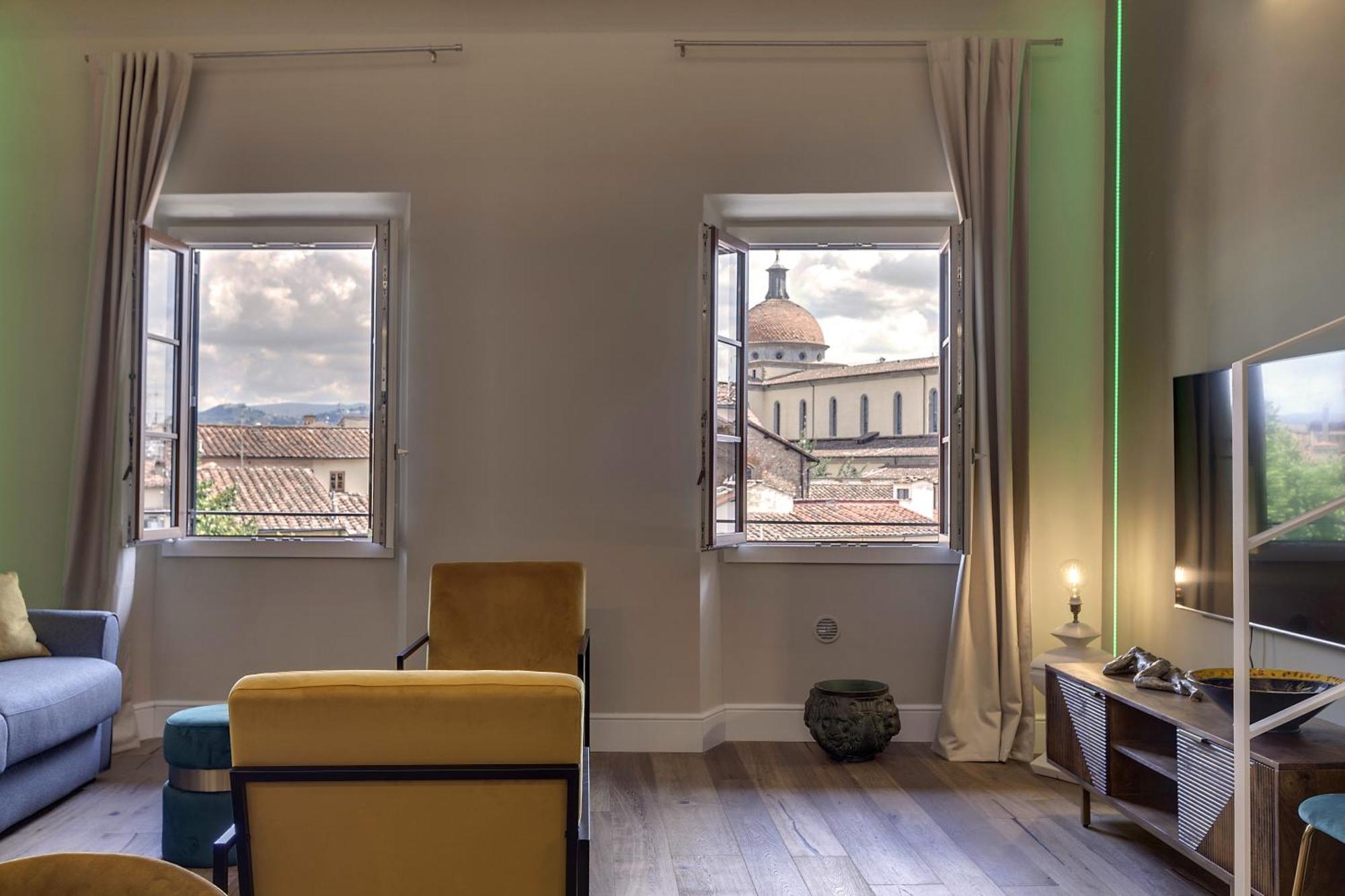 Sant'Agostino Luxury Apartment By Mamo Florens Exteriör bild