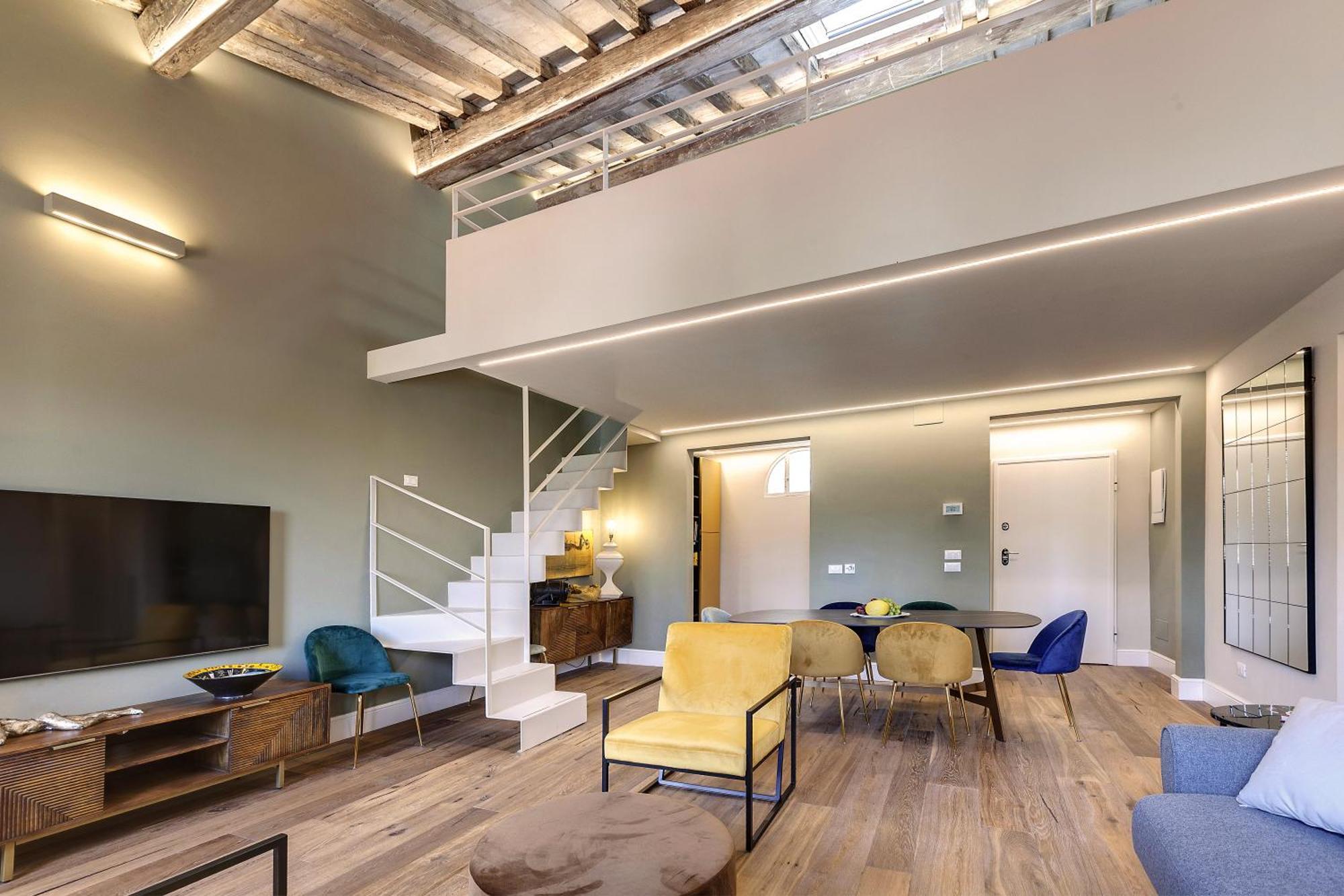 Sant'Agostino Luxury Apartment By Mamo Florens Exteriör bild