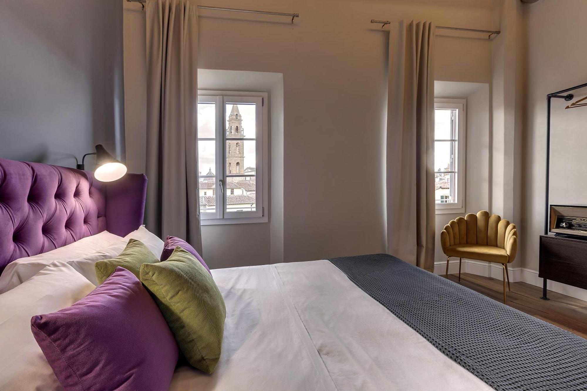 Sant'Agostino Luxury Apartment By Mamo Florens Exteriör bild