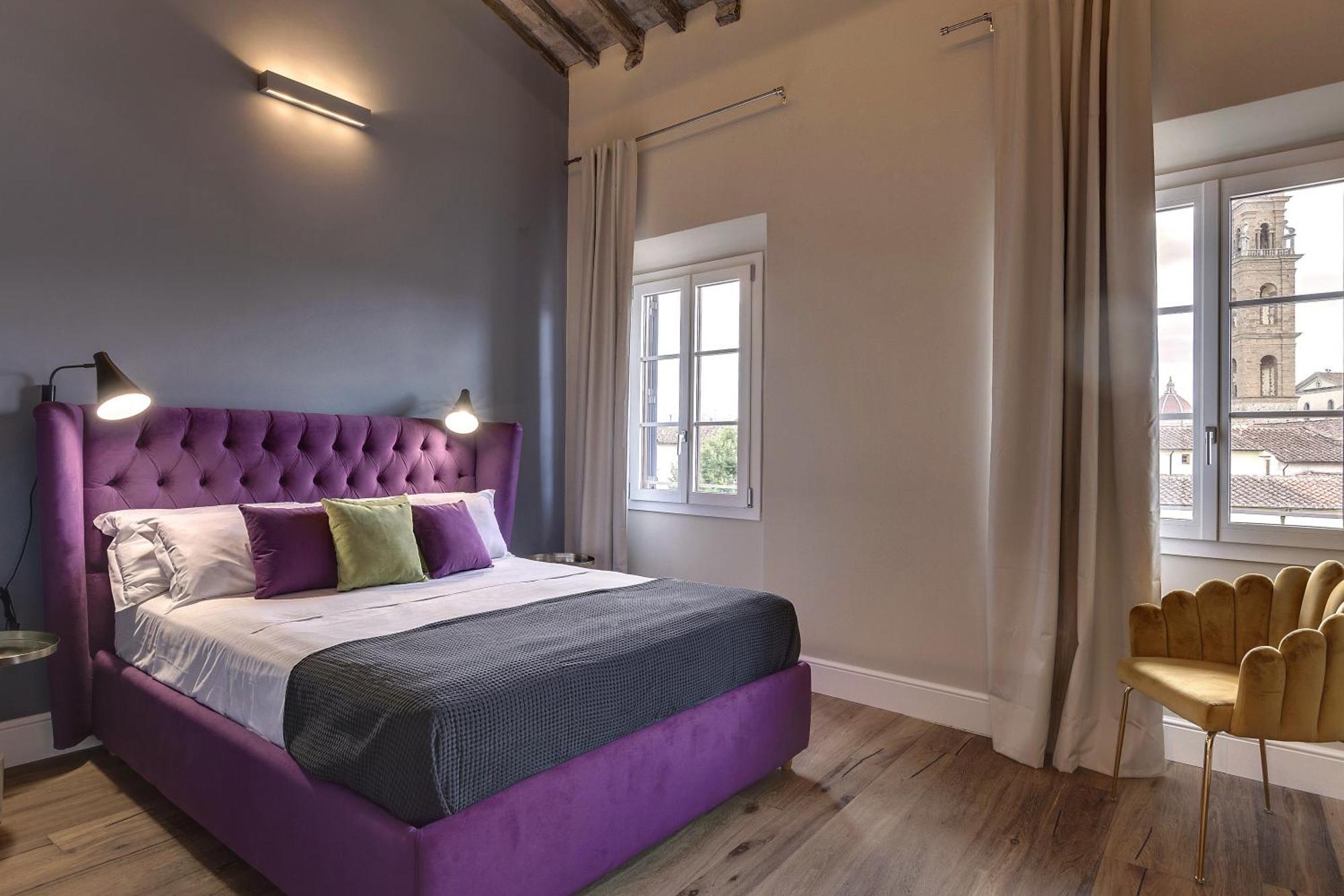 Sant'Agostino Luxury Apartment By Mamo Florens Exteriör bild