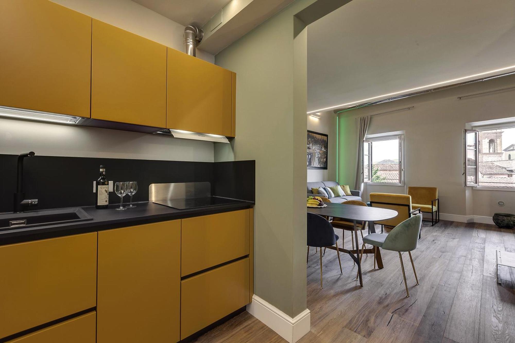 Sant'Agostino Luxury Apartment By Mamo Florens Exteriör bild