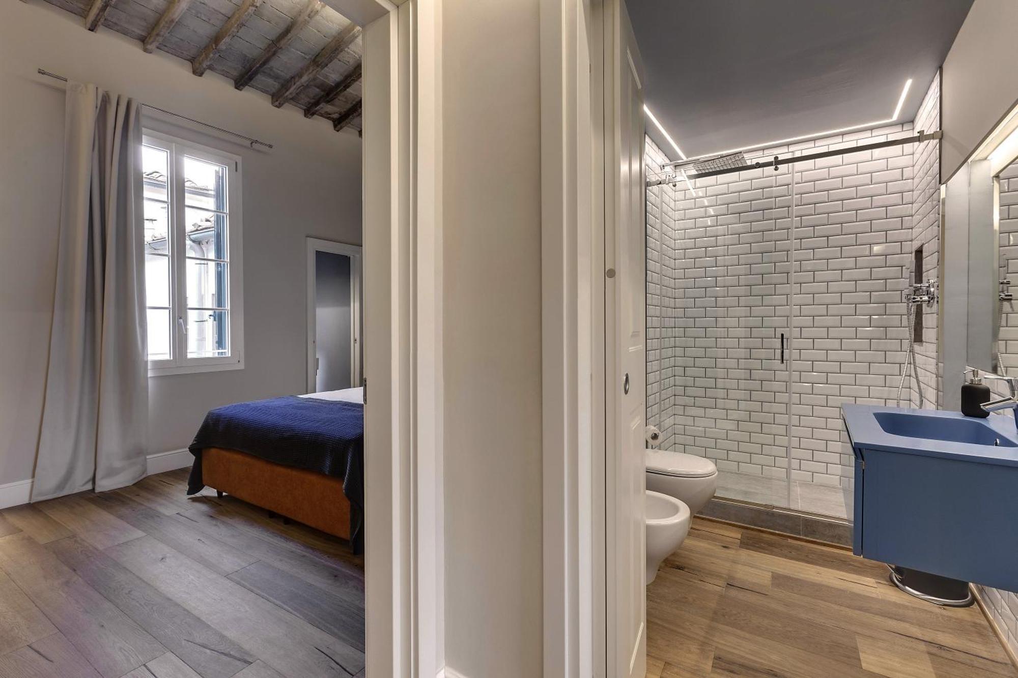 Sant'Agostino Luxury Apartment By Mamo Florens Exteriör bild