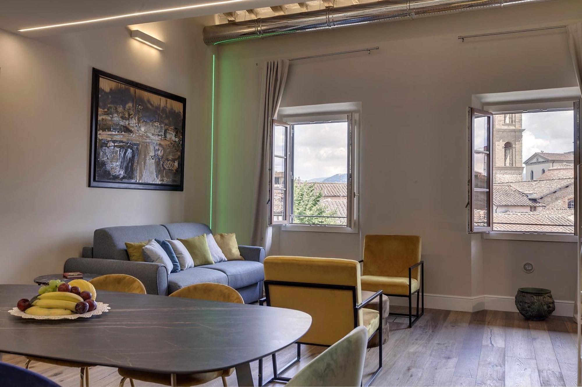 Sant'Agostino Luxury Apartment By Mamo Florens Exteriör bild