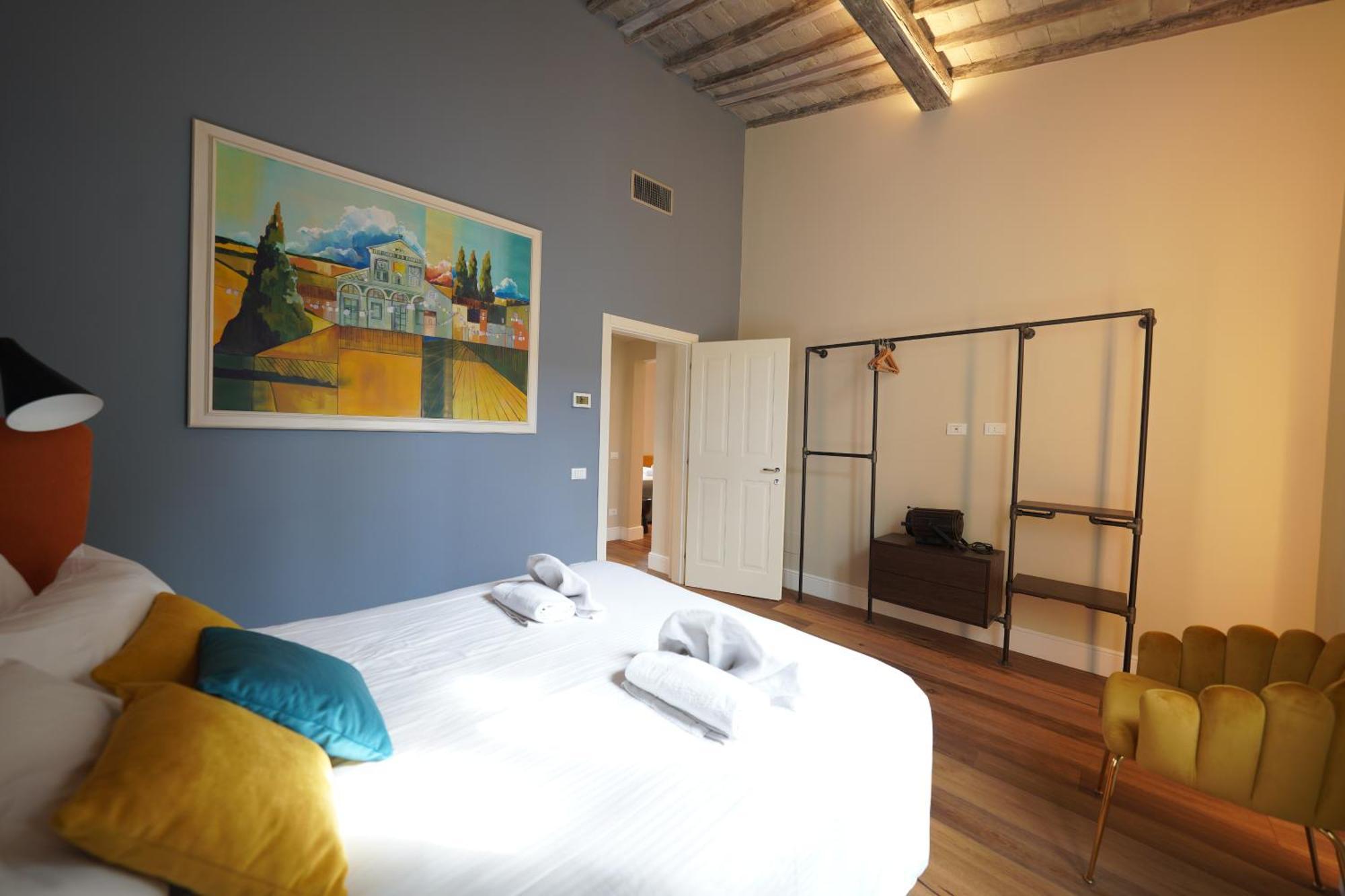 Sant'Agostino Luxury Apartment By Mamo Florens Exteriör bild