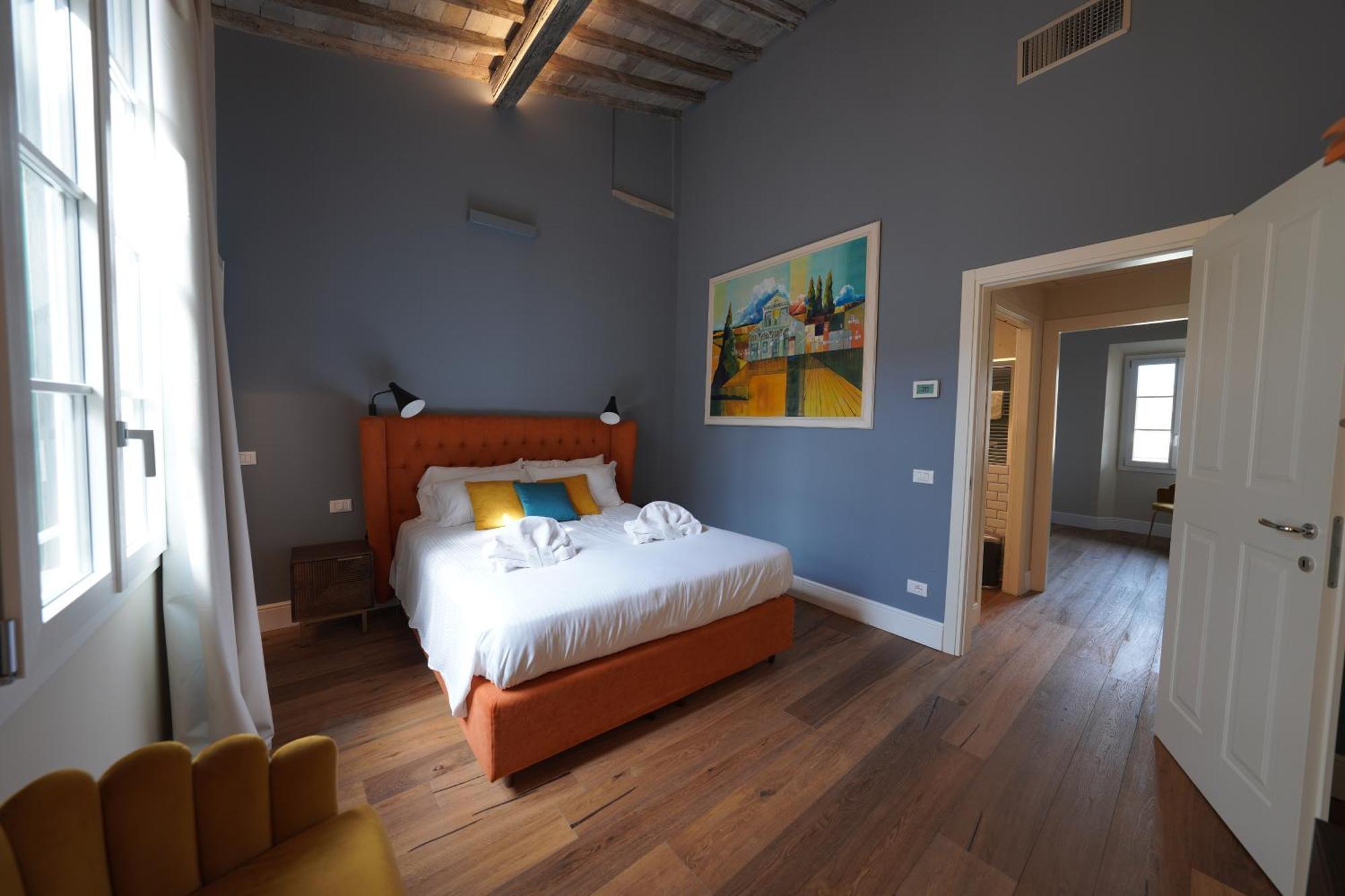 Sant'Agostino Luxury Apartment By Mamo Florens Exteriör bild