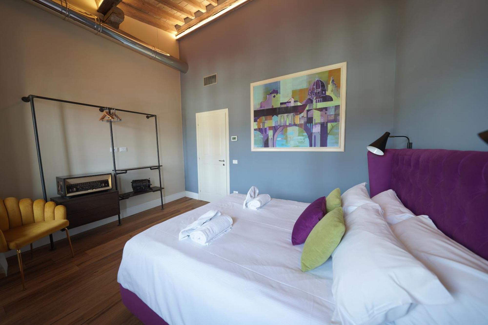 Sant'Agostino Luxury Apartment By Mamo Florens Exteriör bild